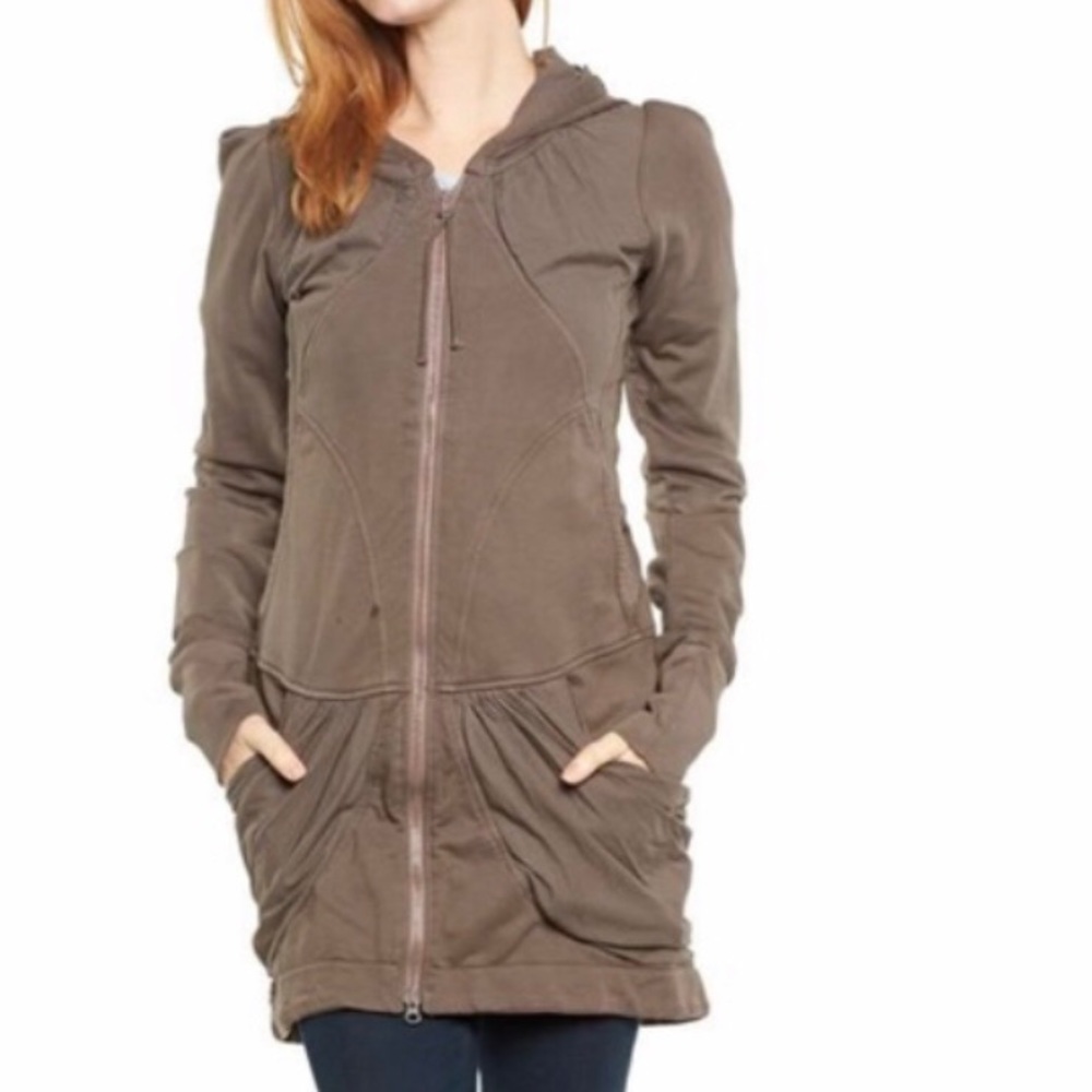 prairie underground - tonal Guinevere hoodie